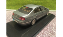 1:43 VW Passat b6 Dealer (Minichamps) с рубля, масштабная модель, 1/43, Volkswagen