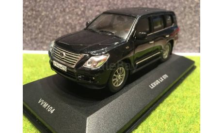 1:43 Lexus LX 570 ixo/vvm, масштабная модель, 1/43, VMM/VVM