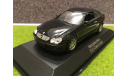 1:43 Mercedes CLK Klasse Coupe Minichamps dealer, масштабная модель, Mercedes-Benz, 1/43