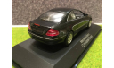 1:43 Mercedes CLK Klasse Coupe Minichamps dealer, масштабная модель, Mercedes-Benz, 1/43