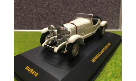 1:43 Mercedes SSK ixo museum 16, масштабная модель, Mercedes-Benz, IXO Museum (серия MUS), 1/43