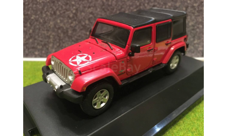 1:43 Jeep Wrangler Greenlight, масштабная модель, Greenlight Collectibles, 1/43