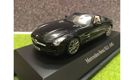 1:43 Mercedes-Benz SLS AMG Roadster Schuco dealer, масштабная модель, 1/43