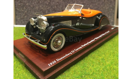 1:43 Duesenberg sj gurney nutting speedster ’maharajah holkar of indore’ 1935 TSM, масштабная модель, TSM Model, 1/43