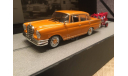 1:43 Mercedes Benz 220 SE W111 Safety Anniversary Краш тест Юбилейный 70 лет IXO, масштабная модель, Mercedes-Benz, IXO Road (серии MOC, CLC), 1/43