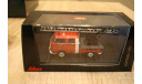 1:43 VW T2 Feuerwehr Schuco раритет, масштабная модель, 1/43, Volkswagen