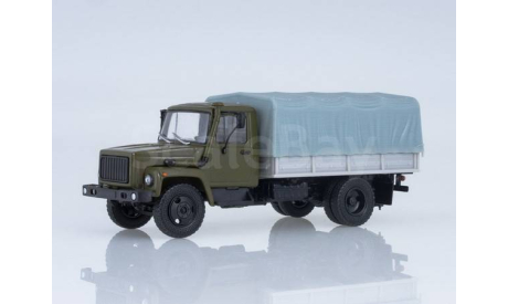 Грузовой автомобиль 3309, масштабная модель, modimio, scale43, ГАЗ