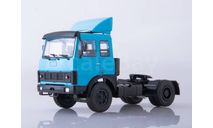 Модель 5432 седельный тягач - голубой, масштабная модель, modimio, scale43, МАЗ