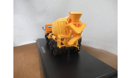 СБ-92 (5511), масштабная модель, КамАЗ, Start Scale Models (SSM), scale43