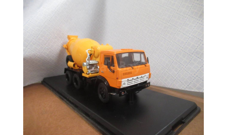 СБ-92 (5511), масштабная модель, КамАЗ, Start Scale Models (SSM), scale43