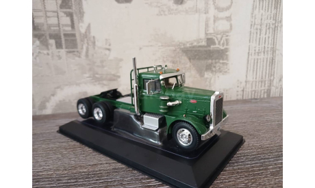 PETERBILT 281 (1955), green, масштабная модель, IXO грузовики (серии TRU), scale43