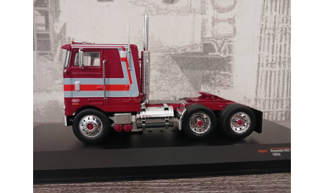PETERBILT 352 “Pacemaker” 1979, red, масштабная модель, IXO грузовики (серии TRU), scale43