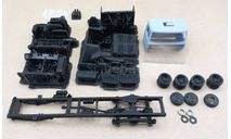 ЗИЛ-133Г42 шасси, сборная модель автомобиля, kkav-kits, scale43
