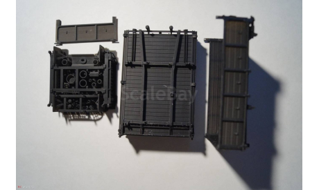 Самосвальная установка ММЗ-554  1972..1974гг, сборная модель автомобиля, kkavkits, 1:43, 1/43