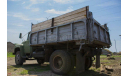 Самосвальная установка ММЗ-554  1972..1974гг, сборная модель автомобиля, kkavkits, 1:43, 1/43