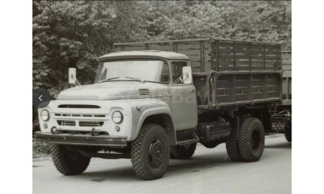 Самосвальная установка ММЗ-554  силос 1975-1978гг, сборная модель автомобиля, kkavkits, scale43