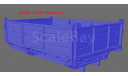 ЗИЛ-ММЗ-554М транскит, сборная модель автомобиля, kkavkits, scale43