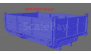 ЗИЛ-ММЗ-554М транскит, сборная модель автомобиля, kkavkits, scale43
