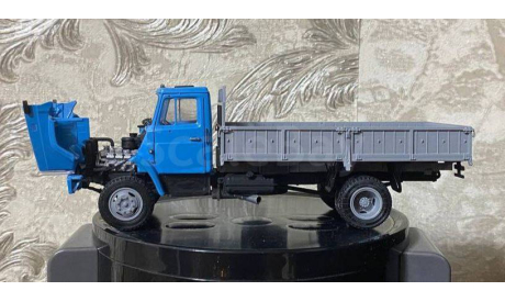 ЗИЛ-433100 бортовой, сборная модель автомобиля, kkav-kits, scale43