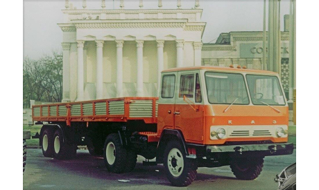Полуприцеп КАЗ-9378, сборная модель автомобиля, kkav-kits, scale43