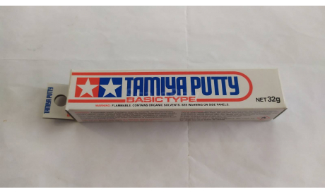 Шпаклевка Tamya putty basic type, инструменты для моделизма, расходные материалы для моделизма