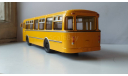 ЛиАЗ 677м наши автобусы, журнальная серия масштабных моделей, scale0
