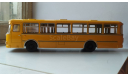 ЛиАЗ 677м наши автобусы, журнальная серия масштабных моделей, scale0