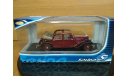 Citroen 11 B 1938, масштабная модель, Citroën, Solido, scale43