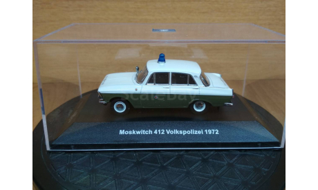 Москвич 412 Volkspolizei 1972, масштабная модель, SMM, 1:43, 1/43