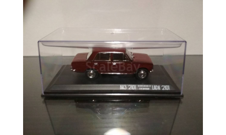 ВАЗ 2101, масштабная модель, EVRmini, scale43