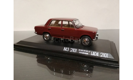 ВАЗ 2101, масштабная модель, EVRmini, scale43