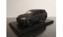 Porsche Cayenne Gemballa 750 GT Black Matt 1:43 Spark, масштабная модель, scale43