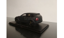 Porsche Cayenne Gemballa 750 GT Black Matt 1:43 Spark, масштабная модель, scale43