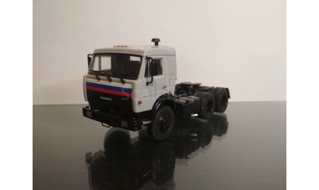 КамАЗ 54115 Серый, масштабная модель, ПАО КАМАЗ, scale43