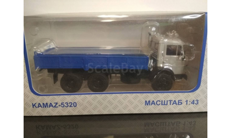 Камаз 5320, масштабная модель, ПАО КАМАЗ, scale43