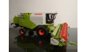 Комбайн Claas Tucano 450, масштабная модель трактора, Universal Hobbies, scale32