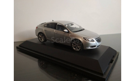 Opel Insignia Редкая Дилерская, масштабная модель, Schuco, scale43