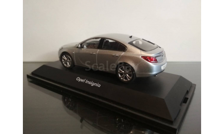 Opel Insignia Редкая Дилерская, масштабная модель, Schuco, scale43