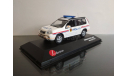 Nissan Xtrail 2006 Norway Police, масштабная модель, J-Collection, scale43