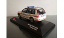 Nissan Xtrail 2006 Norway Police, масштабная модель, J-Collection, scale43