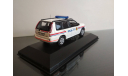 Nissan Xtrail 2006 Norway Police, масштабная модель, J-Collection, scale43