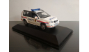 Nissan Xtrail 2006 Norway Police, масштабная модель, J-Collection, scale43