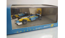 Formula 1 Renault R23 Engine RS23 №7 Jarno Trulli, масштабная модель, Universal Hobbies, scale43