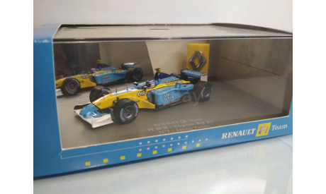 Formula 1 Renault R23 Engine RS23 №7 Jarno Trulli, масштабная модель, Universal Hobbies, scale43