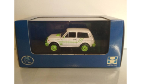 ВАЗ 2121 Lada 4X4 Niva St-Tropez (1990) V.V.M / V.M.M. 1:43, масштабная модель, VMM/VVM, scale43