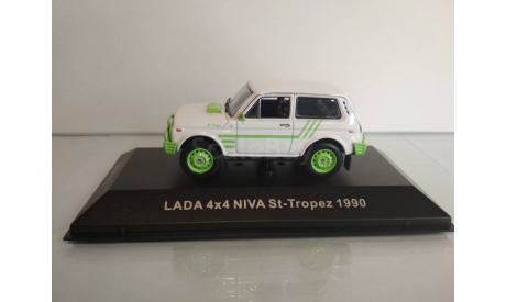 ВАЗ 2121 Lada 4X4 Niva St-Tropez (1990) V.V.M / V.M.M. 1:43, масштабная модель, VMM/VVM, scale43