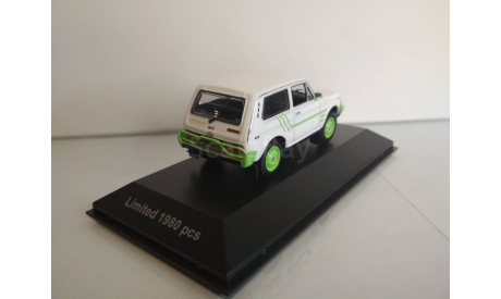 ВАЗ 2121 Lada 4X4 Niva St-Tropez (1990) V.V.M / V.M.M. 1:43, масштабная модель, VMM/VVM, scale43