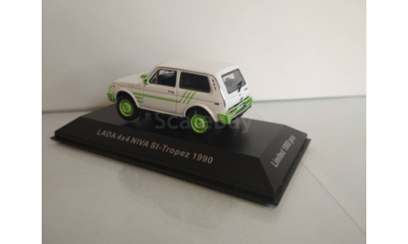 ВАЗ 2121 Lada 4X4 Niva St-Tropez (1990) V.V.M / V.M.M. 1:43, масштабная модель, VMM/VVM, scale43