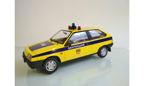 Lada ВАЗ 2108 Samara (ГАИ), масштабная модель, Premium Scale Models, scale18
