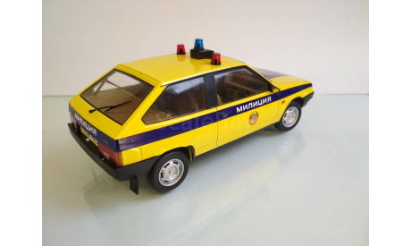 Lada ВАЗ 2108 Samara (ГАИ), масштабная модель, Premium Scale Models, scale18